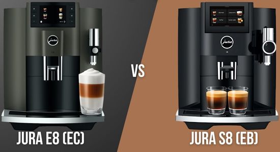 Jura E8 EB vs E8 EC