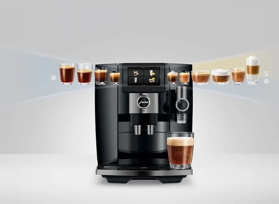 Jura J10 coffee machine