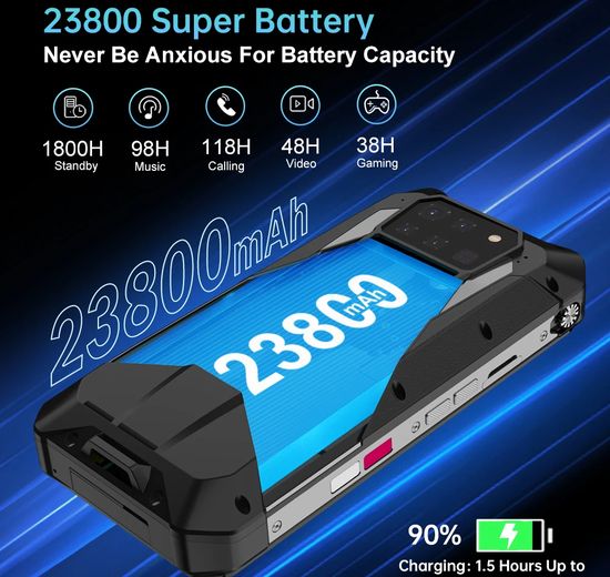 Tank 3 Pro Battery Life