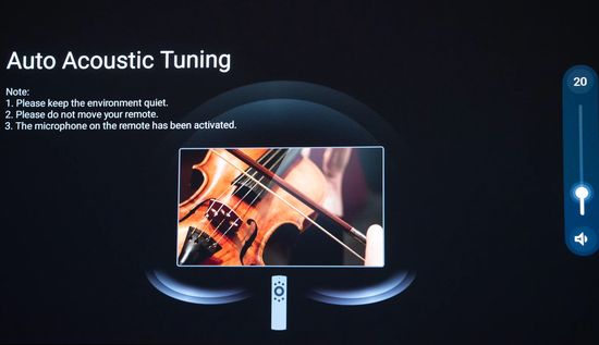 Valerion VisionMaster audio tuning