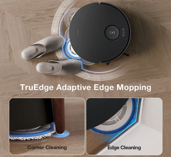 Ecovacs Deebot TruEdge