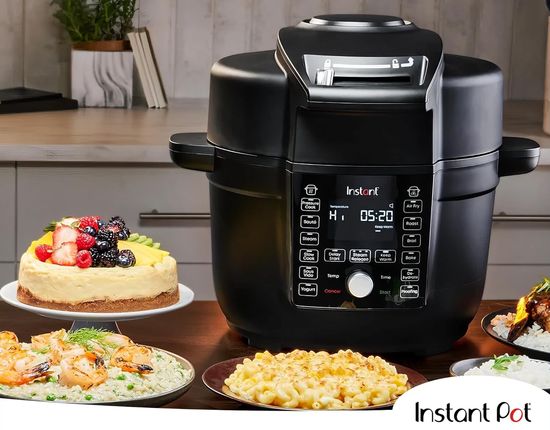 Instant Pot Duo Crisp with Ultimate Lid