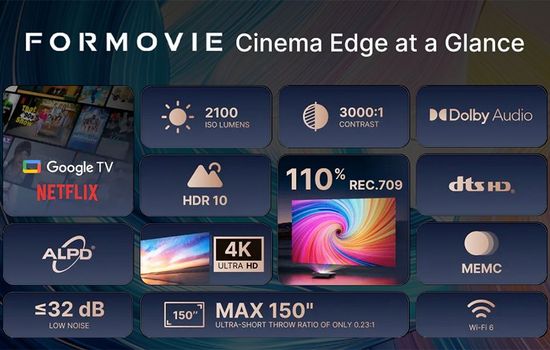 Formovie Cinema Edge 4K UST