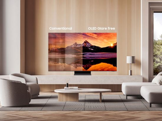 Samsung OLED Glare Free