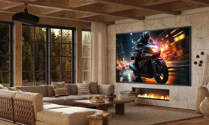 Mid-focal 4K Home Theater projectors