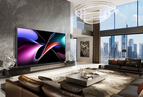 Hisense 116UX TriChroma LED TV