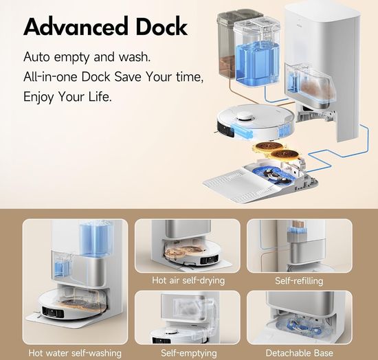 Mova P10 Pro Ultra Dock