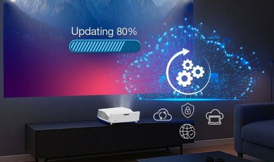 Optoma GT4000UHD FOTA