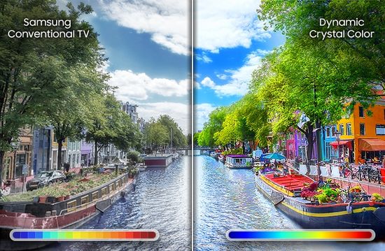 Samsung Dynamic Crystal Color