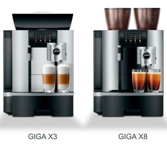 GIGA X8 vs X3