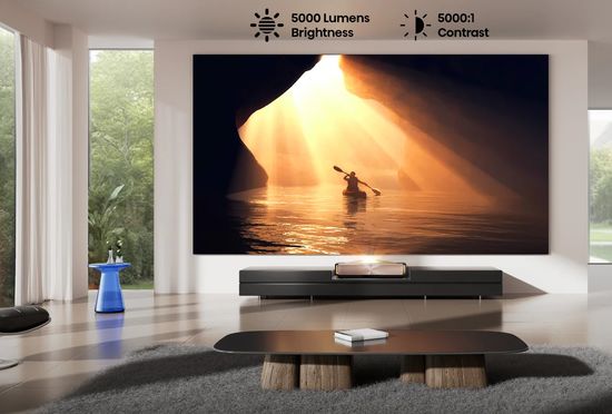 Hisense L9Q Brightness and Contrast