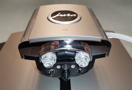Jura X10 Dispenser