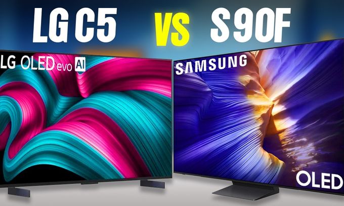 LG OLED C5 vs Samsunf S90F