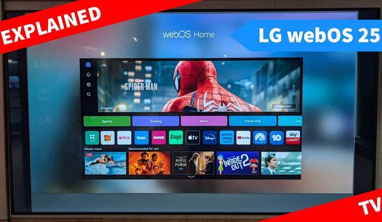 LG webOS 2025