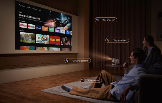 Wanbo Vali 1 Voice control