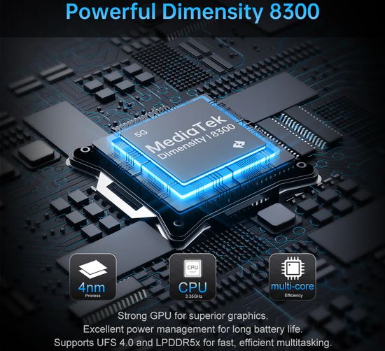 8849 Tank 4 Pro Dimensity 8300