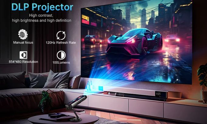 8849 Tank projector phone
