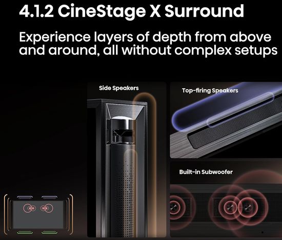 Hisense CineStage X