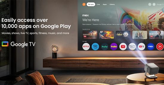 JmGO N1S 4K Google TV