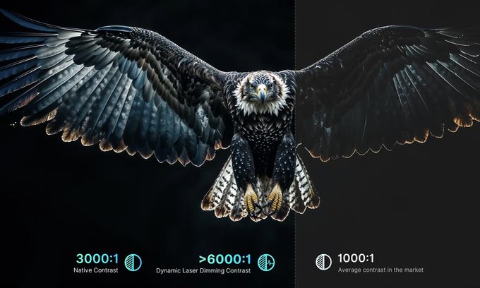 Projector Contrast Ratio