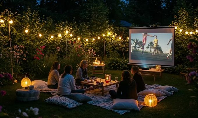 Compact UST projector