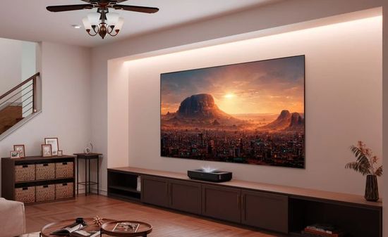 Hisense L9Q UST projector