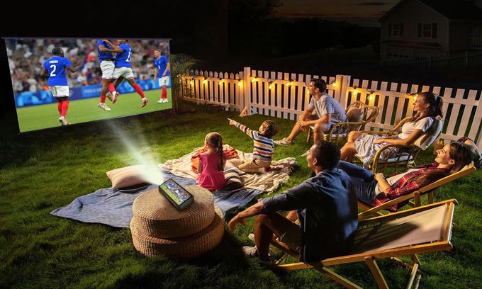 New phone-projectors