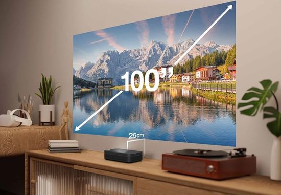 Optoma Photon Go Image size