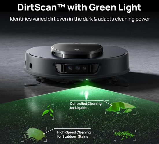 3i DirtScan Cleaning
