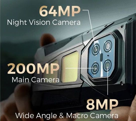 Doogee V Max Play Camera