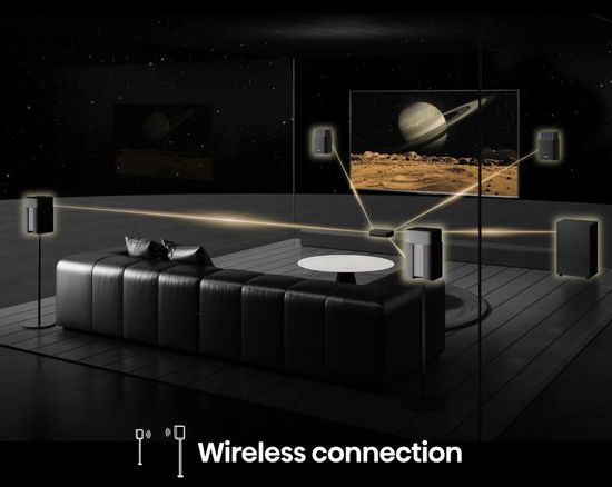 Hisense HT Saturn Wireless Sound System