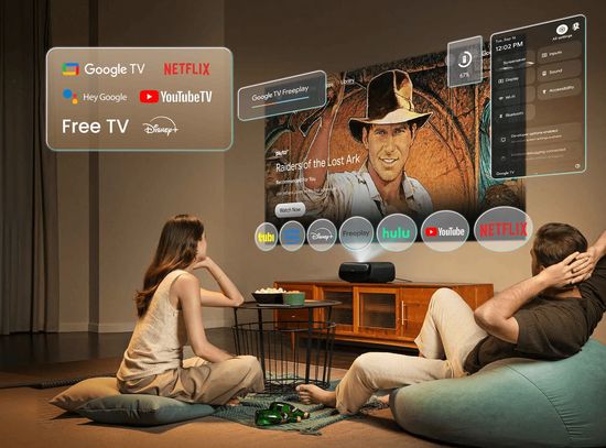 JMGO O2S Ultra Google TV