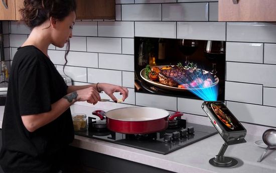 Phone projector