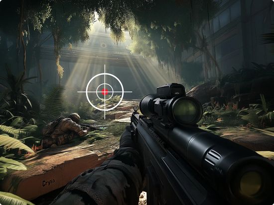 Virtual Crosshairs