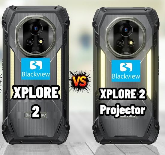 Xplore 2 vs Xplore 2 Projector