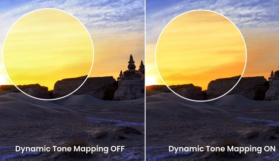 Dynamic Tone Mapping