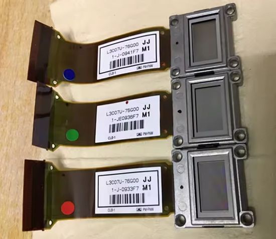 Epson RGB LCD panels