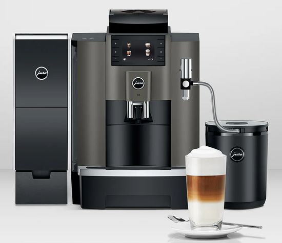 Jura W8 Professional Dark Inox