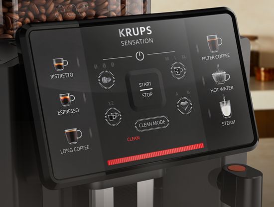Krups Sensation C50 EA910810 Panel