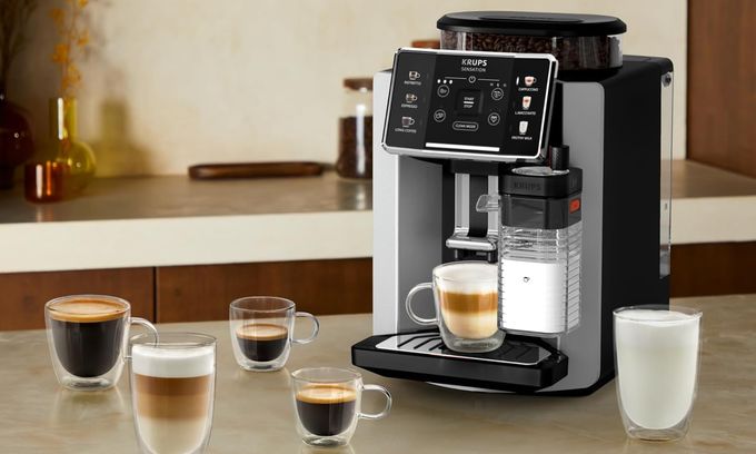 Krups Sensation Milk M90 coffee machine