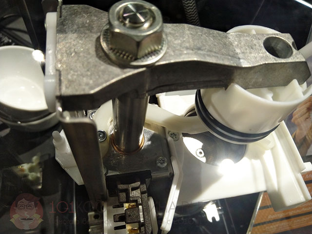 Krups hydraulic brewing unit