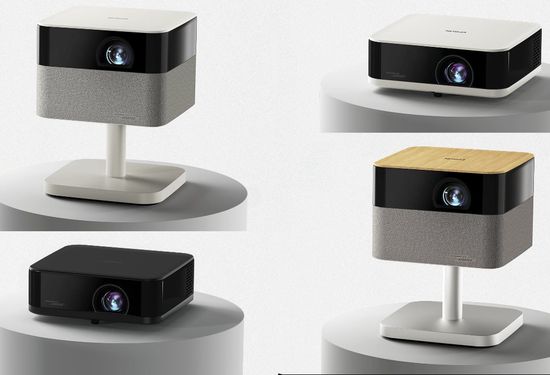 Epson Lifestudio Flex and Pop projectors