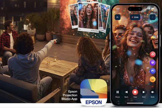 Epson Projection Studio app