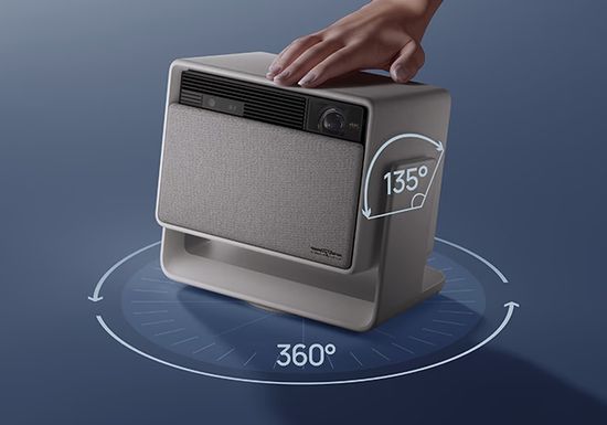 XGIMI Horizon 20 Max gimbal 