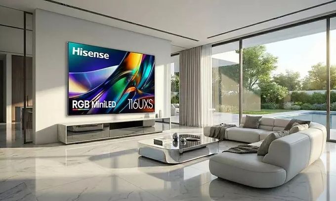 Hisense 116UXS