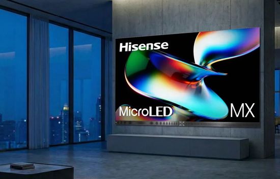 Hisense 163MX RGBY MicroLED