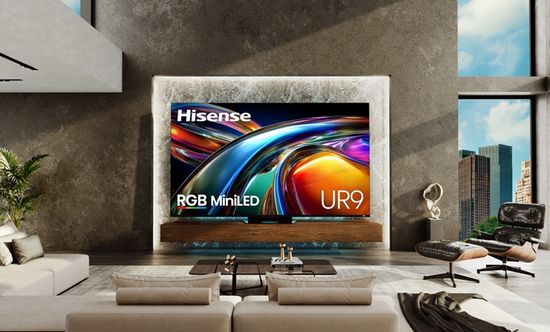 Hisense UR9 RGB MiniLED