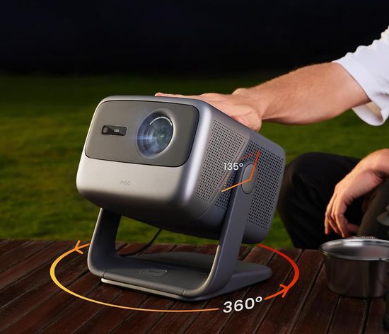 JmGO N3 Ultra Max Gimbal