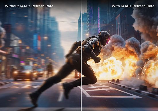 TCL X11L Refresh Rate