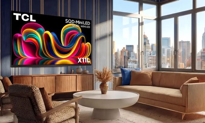 TCL X11L SQD- MiniLED TV